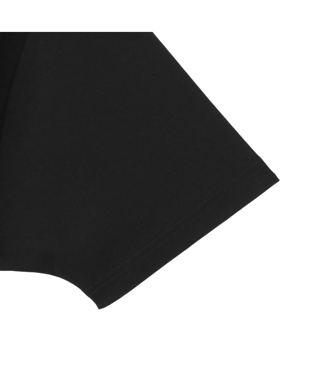 トーキョーシャツ TOKYO SHIRTS 【シャツ屋仕立てのTシャツ】 Vネック Tシャツ 半袖 ビジネス オフィスカジュアル （ブラック） ブラック