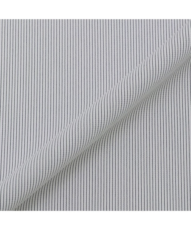 トーキョーシャツ TOKYO SHIRTS 【ストレッチ・大きいサイズ】 ボタンダウン 半袖 形態安定 ニットシャツ （ブルー） ブルー