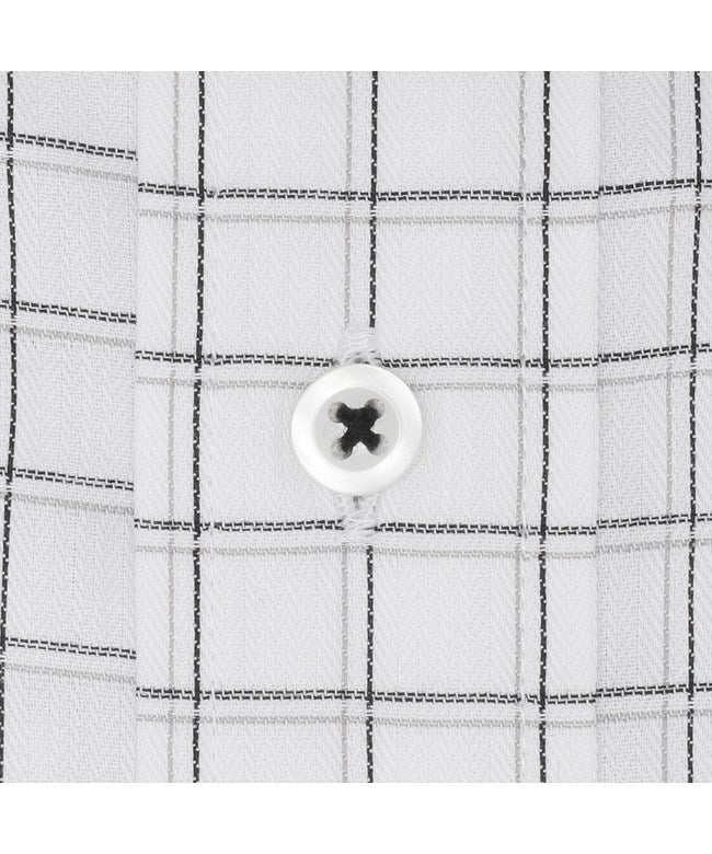 トーキョーシャツ TOKYO SHIRTS ボタンダウン 長袖 形態安定 ワイシャツ （グレー） グレー