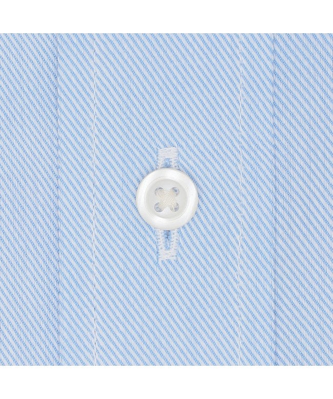トーキョーシャツ TOKYO SHIRTS 【吸水速乾・大きいサイズ】 ボタンダウン 半袖 形態安定 ワイシャツ （サックス） サックス