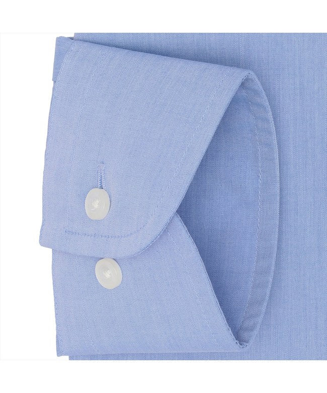 トーキョーシャツ TOKYO SHIRTS ボタンダウン 長袖 形態安定 ワイシャツ （ブルー） ブルー