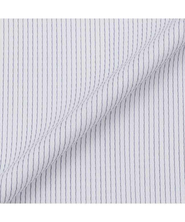 トーキョーシャツ TOKYO SHIRTS 【超形態安定】 ワイド 半袖 形態安定 ワイシャツ （ブルー） ブルー