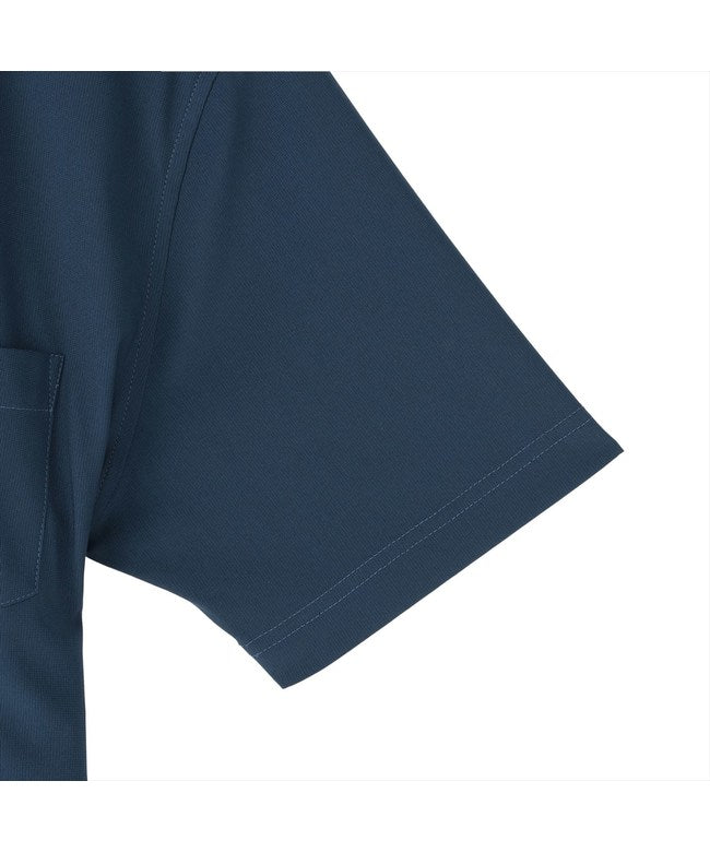 トーキョーシャツ TOKYO SHIRTS ビズポロ ポロシャツ コンフォートドライ 半袖 メンズ （ネイビー） ネイビー
