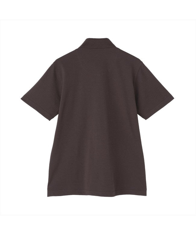 トーキョーシャツ TOKYO SHIRTS ビズポロ ポロシャツ 接触冷感 半袖 メンズ （ブラウン） ブラウン