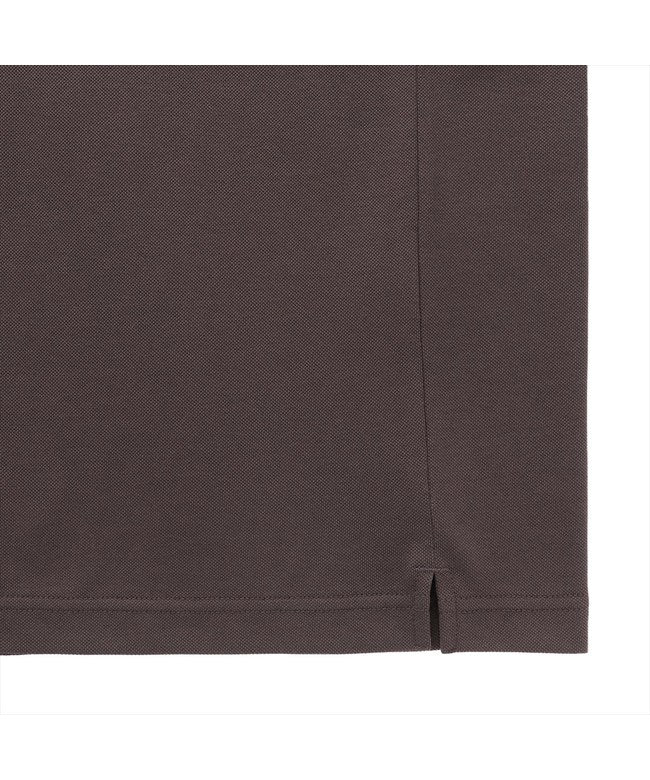 トーキョーシャツ TOKYO SHIRTS ビズポロ ポロシャツ 接触冷感 半袖 メンズ （ブラウン） ブラウン