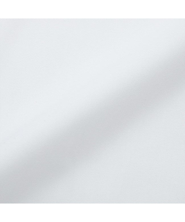 トーキョーシャツ TOKYO SHIRTS 【透け防止・白無地】 レギュラー 長袖 形態安定 綿100% ワイシャツ （ホワイト） ホワイト