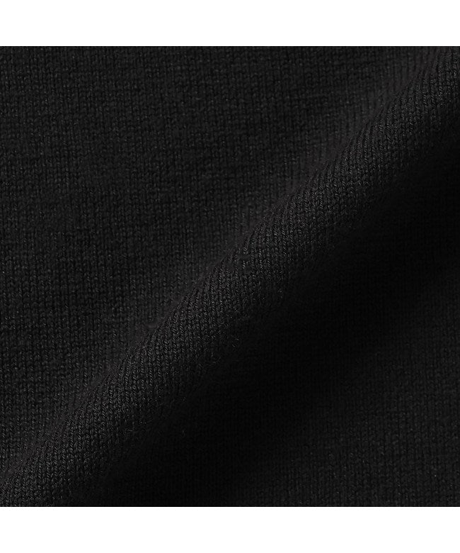 トーキョーシャツ TOKYO SHIRTS ニット シルク混 モックネック セーター メンズ （ブラック） ブラック