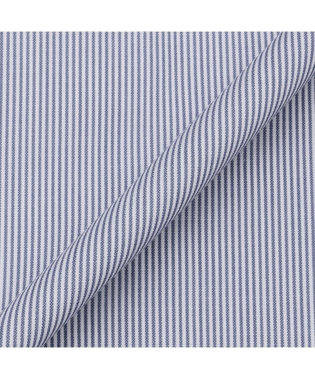 トーキョーシャツ TOKYO SHIRTS ボタンダウン 長袖 形態安定 ワイシャツ （ブルー） ブルー