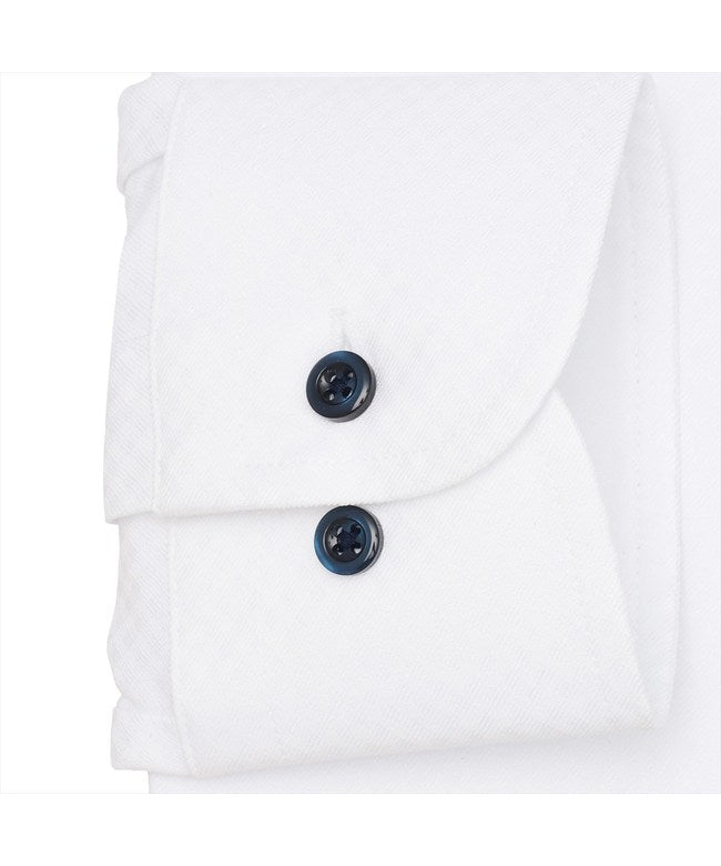 トーキョーシャツ TOKYO SHIRTS 【COFREX】 ボタンダウン 長袖 形態安定 ワイシャツ （ホワイト） ホワイト