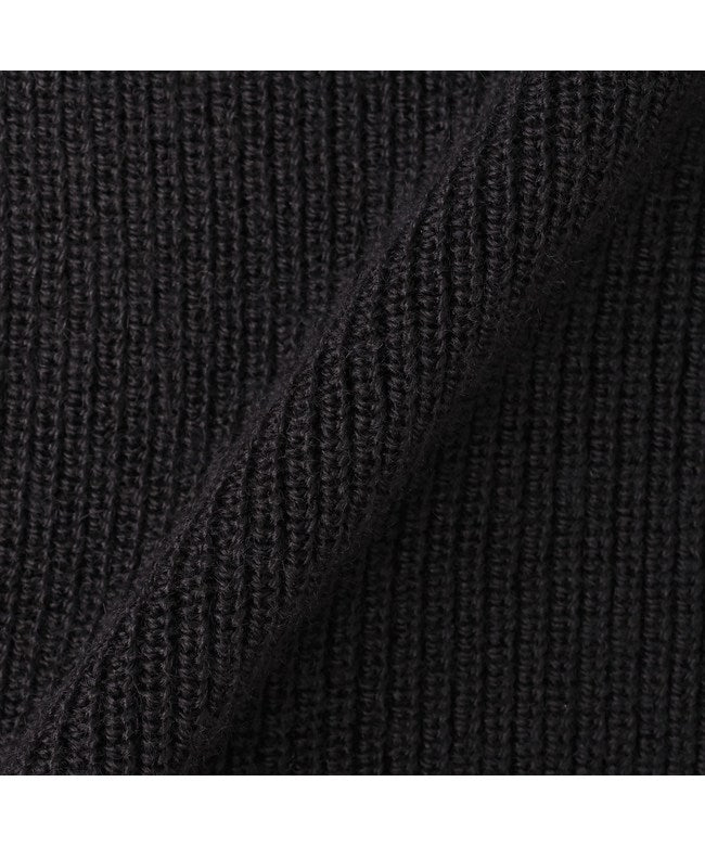 トーキョーシャツ TOKYO SHIRTS ニット フルジップ ベスト メンズ （ネイビー） ネイビー