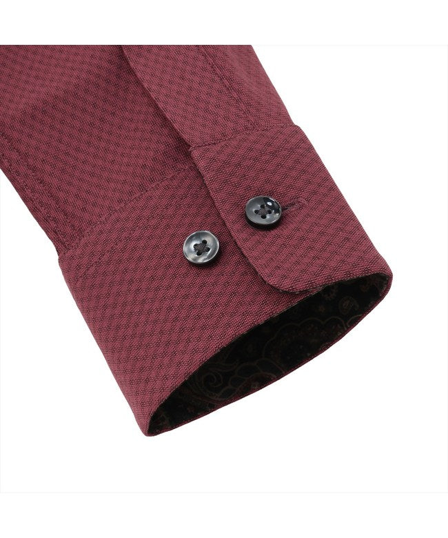Tokyo Shirts 【Stretch】 Design Casual Shirt Button Down Long