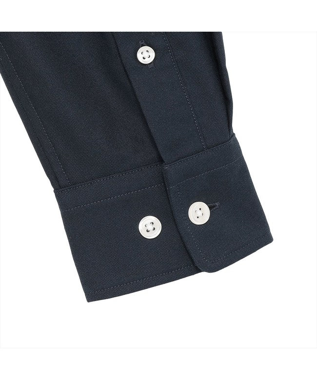 Tokyo Shirts Casual Shirt French Bulldog Embroidery Oxford Shirt Butto