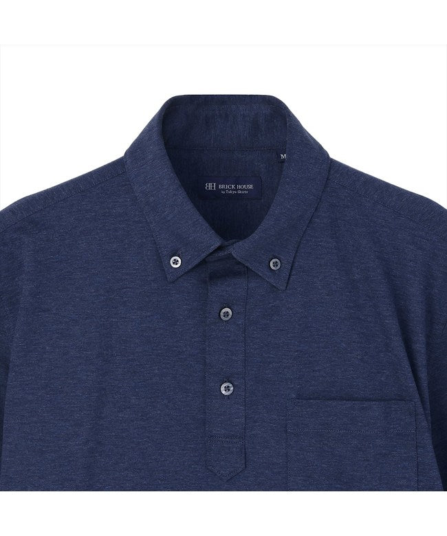 Tokyo Shirts Polo Shirt Long Sleeve 100% Cotton Biz Polo Men's