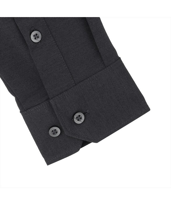 トーキョーシャツ TOKYO SHIRTS ポロシャツ 長袖 ビズポロ メンズ （ダークグレー） ダークグレー