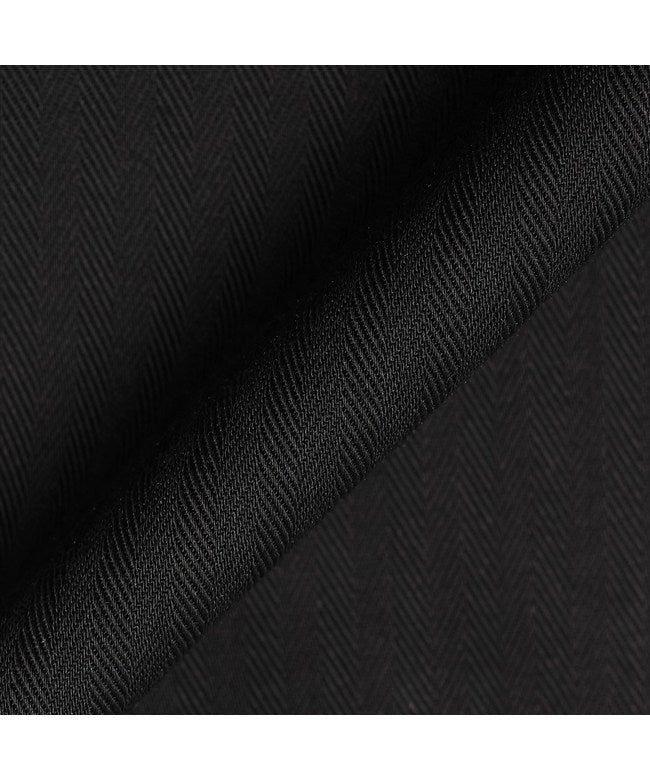 トーキョーシャツ TOKYO SHIRTS 【超形態安定】 ワイド 長袖 形態安定 ワイシャツ （ブラック） ブラック