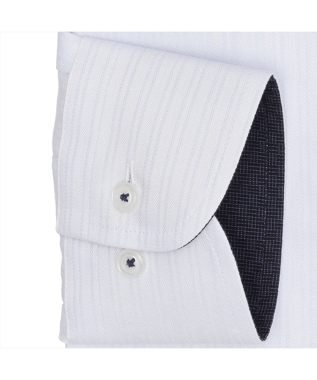 トーキョーシャツ TOKYO SHIRTS ボタンダウン 長袖 形態安定 ワイシャツ （サックス） サックス