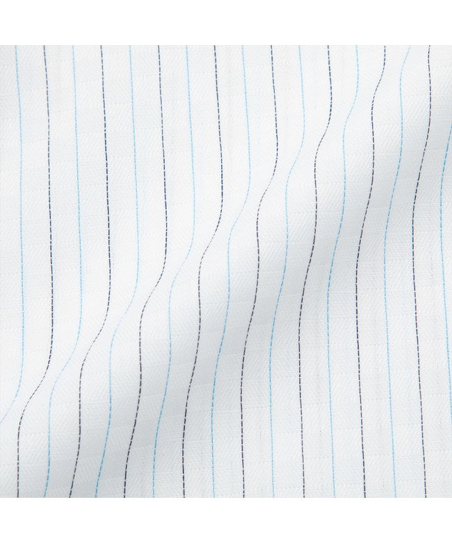 トーキョーシャツ TOKYO SHIRTS 【超形態安定】 スナップダウン 長袖 形態安定 ワイシャツ （ブルー） ブルー