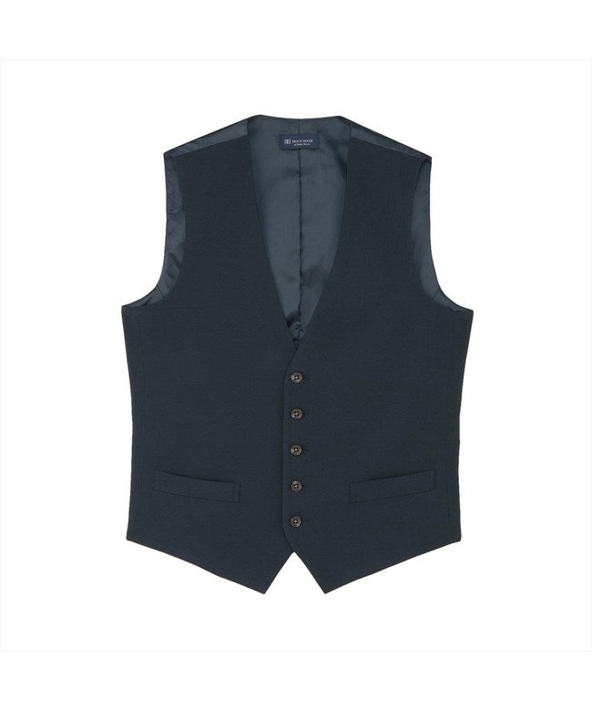 トーキョーシャツ TOKYO SHIRTS オール布帛仕様ジレ メンズ （ネイビー） ネイビー