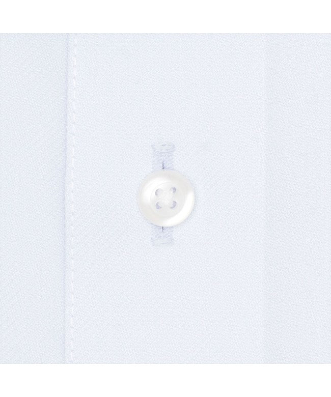 トーキョーシャツ TOKYO SHIRTS 【COFREX・大きいサイズ】 ワイド 長袖 形態安定 ワイシャツ （サックス） サックス