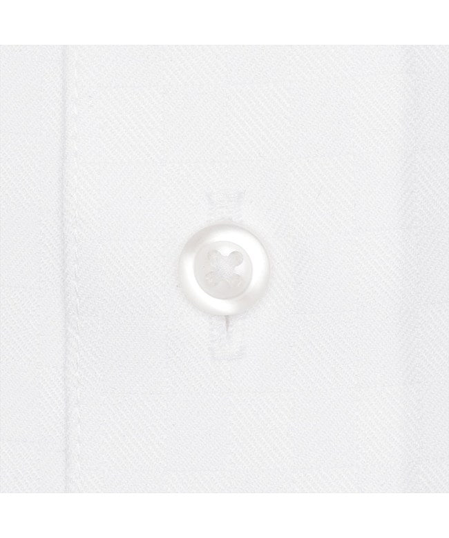 トーキョーシャツ TOKYO SHIRTS 【COFREX・大きいサイズ】 ボタンダウン 長袖 形態安定 ワイシャツ （ホワイト） ホワイト