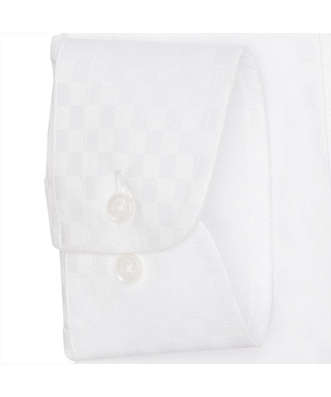トーキョーシャツ TOKYO SHIRTS 【COFREX・大きいサイズ】 ボタンダウン 長袖 形態安定 ワイシャツ （ホワイト） ホワイト