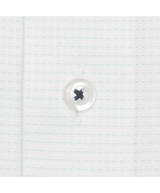 トーキョーシャツ TOKYO SHIRTS 【COFREX】 ボタンダウン 長袖 形態安定 ワイシャツ （グリーン） グリーン