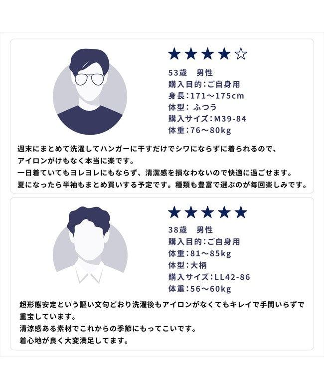 トーキョーシャツ TOKYO SHIRTS 【超形態安定・大きいサイズ】 ボタンダウン 長袖 形態安定 ワイシャツ （ブルー） ブルー