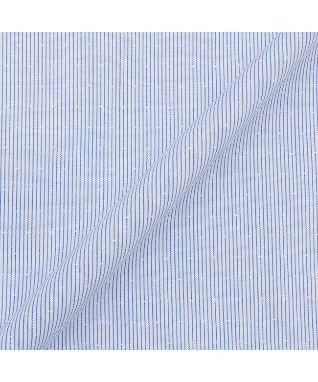 トーキョーシャツ TOKYO SHIRTS 【超形態安定・大きいサイズ】 ボタンダウン 長袖 形態安定 ワイシャツ （ブルー） ブルー