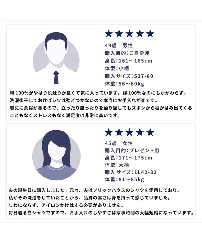 トーキョーシャツ TOKYO SHIRTS 【超形態安定・大きいサイズ】 ボタンダウン 長袖 形態安定 ワイシャツ （ブルー） ブルー
