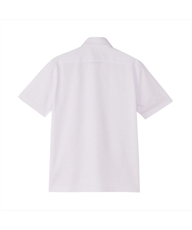 トーキョーシャツ TOKYO SHIRTS ビズポロ ポロシャツ コンフォートドライ 半袖 メンズ （パープル） パープル
