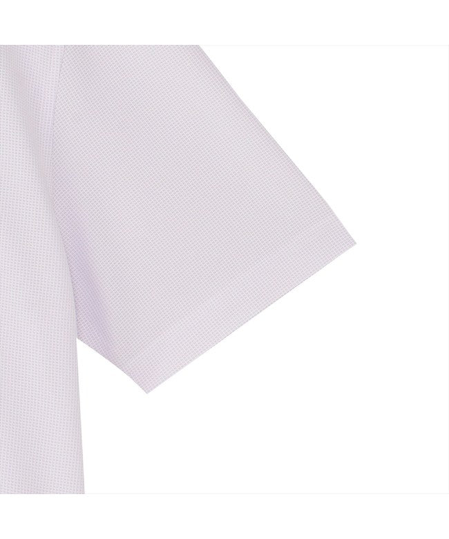 トーキョーシャツ TOKYO SHIRTS ビズポロ ポロシャツ コンフォートドライ 半袖 メンズ （パープル） パープル