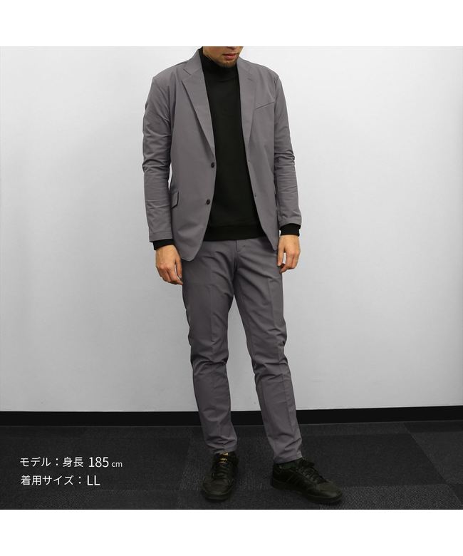 トーキョーシャツ TOKYO SHIRTS 4Dストレッチフィット ワークジャケット （31 ライトグレー） 31 ライトグレー