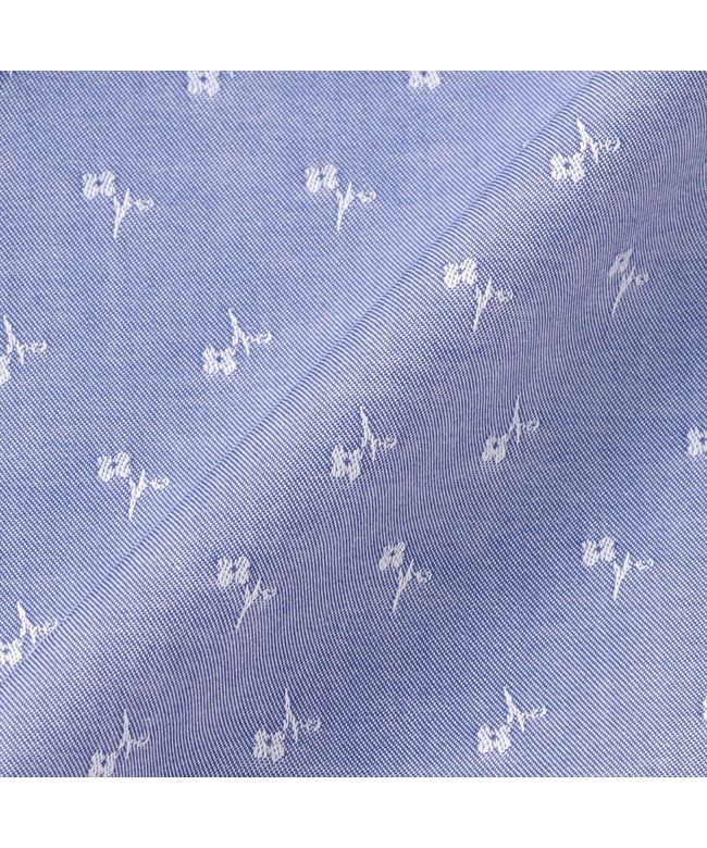 トーキョーシャツ TOKYO SHIRTS 【超形態安定】 レギュラー 長袖 形態安定 綿100% レディースシャツ （ブルー） ブルー