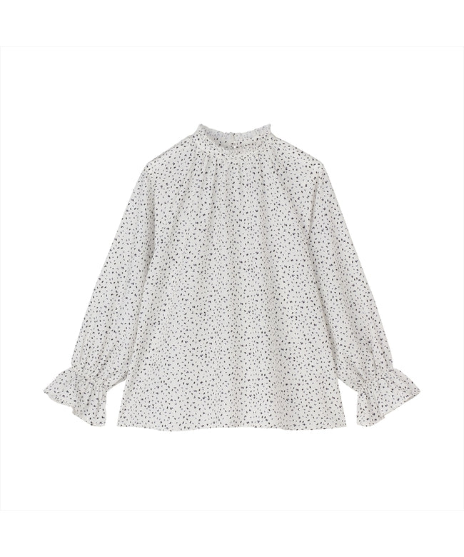 トーキョーシャツ TOKYO SHIRTS フリル衿ブラウス 長袖 レディース （オフホワイト） オフホワイト