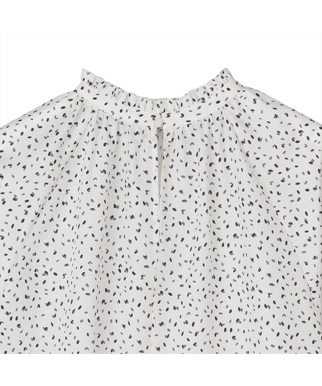 トーキョーシャツ TOKYO SHIRTS フリル衿ブラウス 長袖 レディース （オフホワイト） オフホワイト