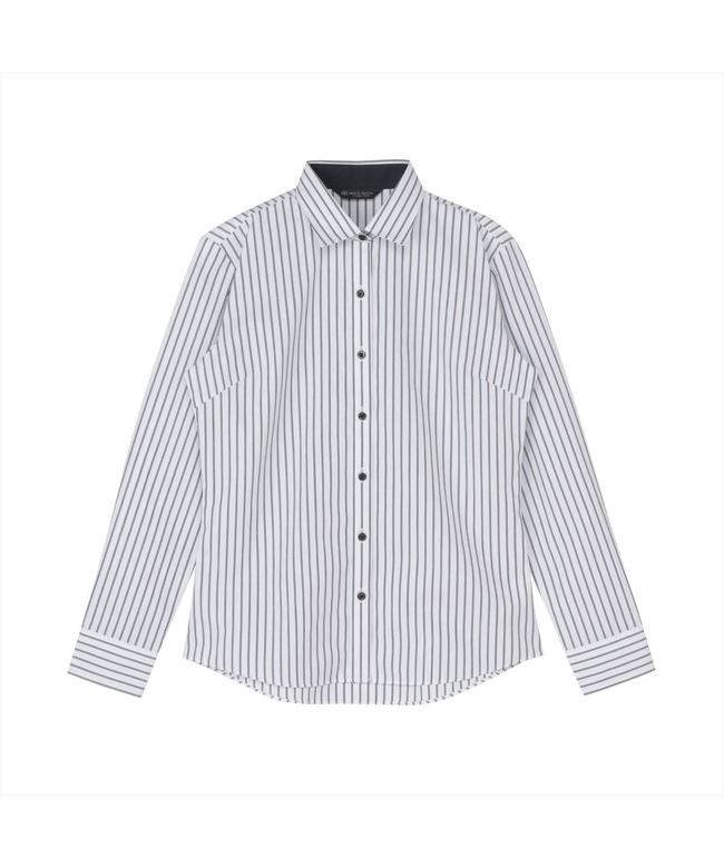 東京襯衫 TOKYO SHIRTS 【防透】 寬鬆 長袖 形態穩定 女士襯衫
