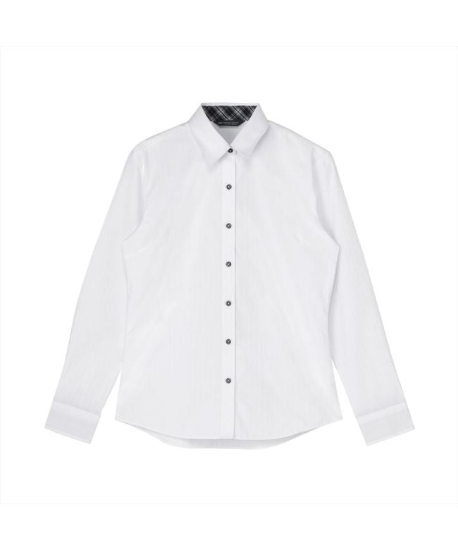 東京襯衫 TOKYO SHIRTS 【防透】 常規 長袖 形狀穩定 女士襯衫