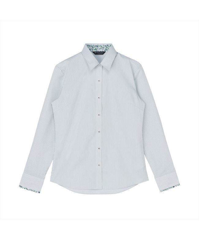 トーキョーシャツ TOKYO SHIRTS 【透け防止】 レギュラー 長袖 形態安定 レディースシャツ