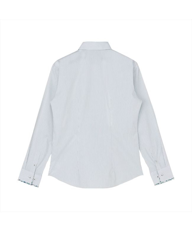 トーキョーシャツ TOKYO SHIRTS 【透け防止】 レギュラー 長袖 形態安定 レディースシャツ