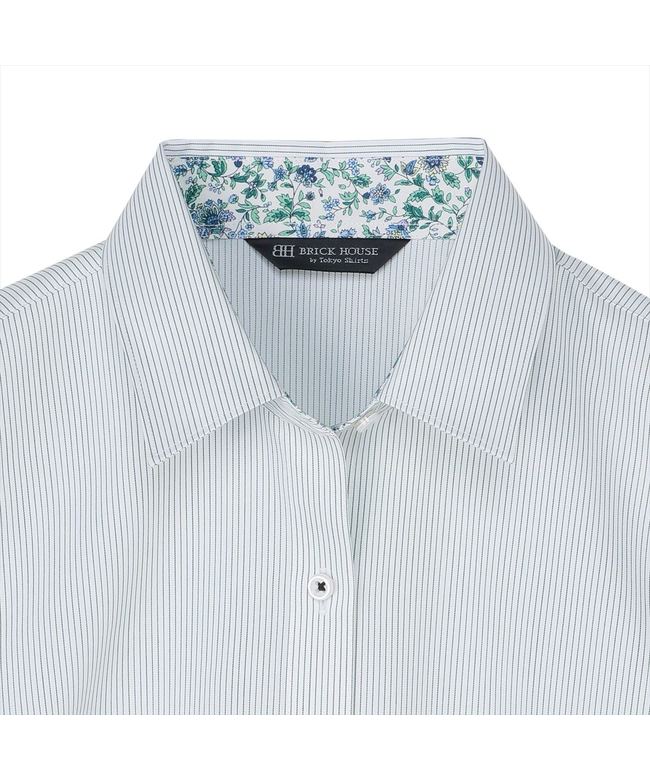 トーキョーシャツ TOKYO SHIRTS 【透け防止】 レギュラー 長袖 形態安定 レディースシャツ