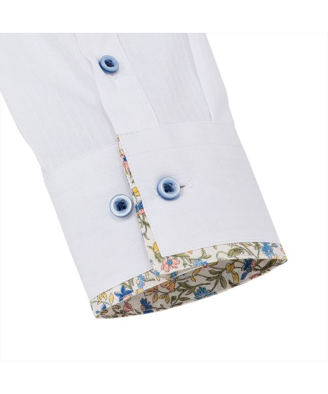 トーキョーシャツ TOKYO SHIRTS 【透け防止】 スキッパー 長袖 形態安定 レディースシャツ （ホワイト） ホワイト