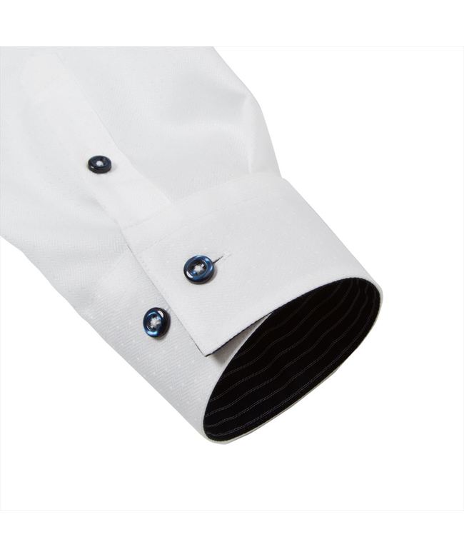 トーキョーシャツ TOKYO SHIRTS 【超形態安定】 スキッパー 長袖 形態安定 綿100% レディースシャツ （ホワイト） ホワイト