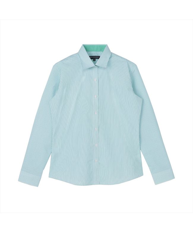 東京襯衫 TOKYO SHIRTS 【防透】 寬鬆 長袖 形態穩定 女士襯衫
