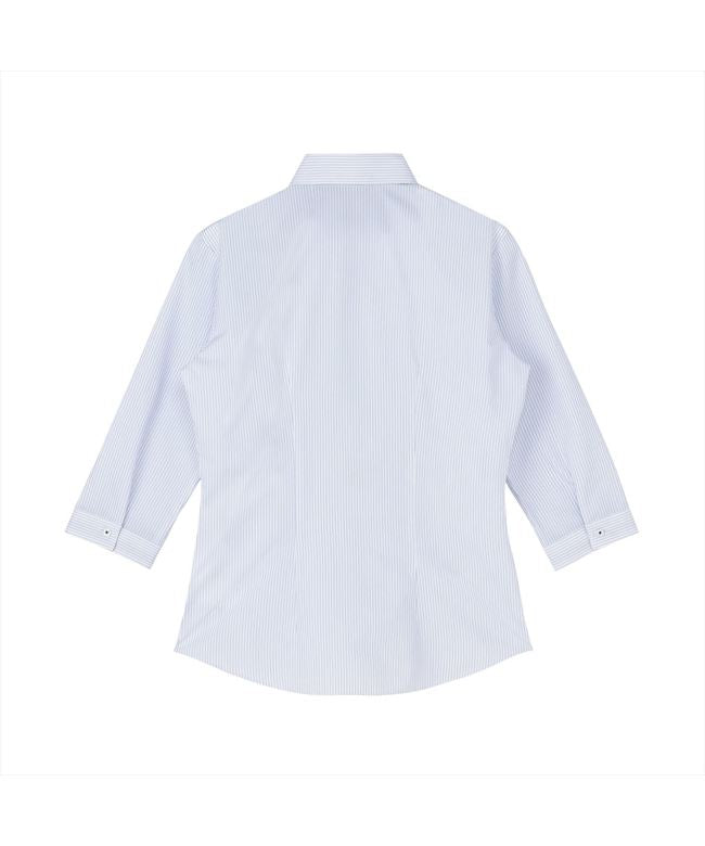 トーキョーシャツ TOKYO SHIRTS 【透け防止】 スキッパー 七分袖 形態安定 レディースシャツ
