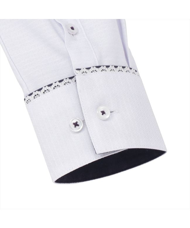 Tokyo Shirts 【Anti-See-Through】 Skipper Long Sleeve Shape-Stable
