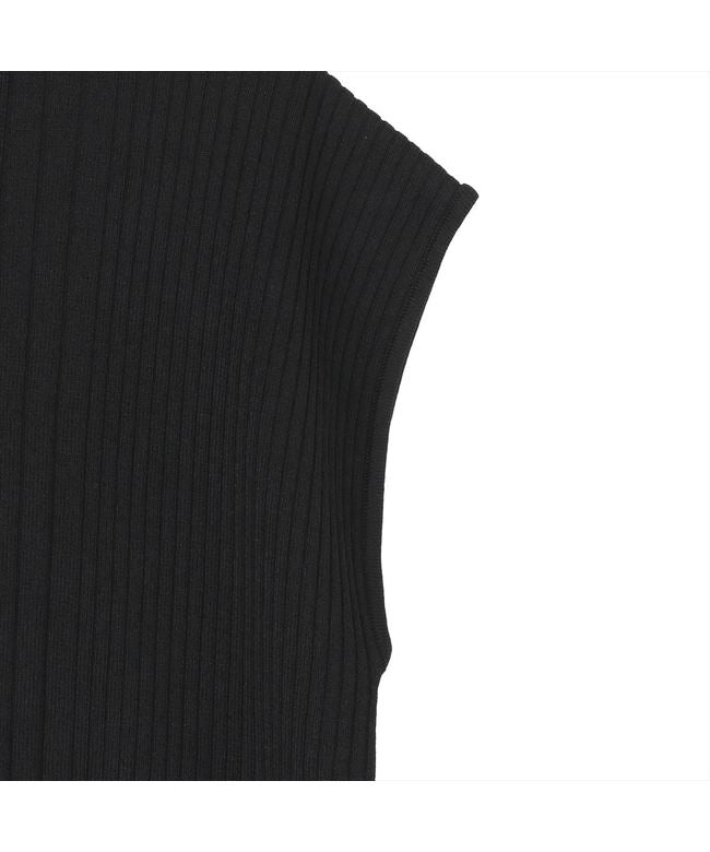 トーキョーシャツ TOKYO SHIRTS ニット リブフレンチ プルオーバー レディース （ブラック） ブラック