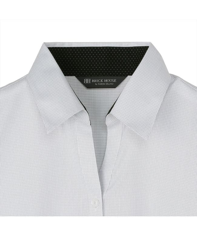 Tokyo Shirts 【Quick-Drying】 Skipper Five-Quarter Sleeve Shape