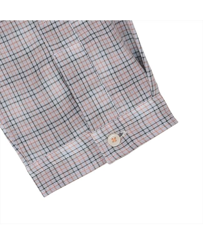 トーキョーシャツ TOKYO SHIRTS 【Pitta Re:)】 カジュアルシャツ Wガーゼ 七分袖 綿100% レディース （オレンジ） オレンジ