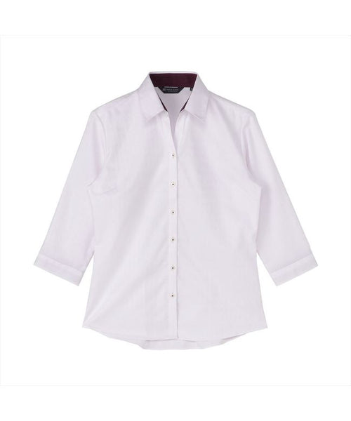 トップス 0__1234 Tokyo Shirts 【Super Shape Stability】 Skipper Three-Quarter