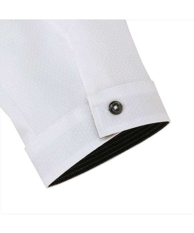 トーキョーシャツ TOKYO SHIRTS 【超形態安定】 レギュラー 七分袖 形態安定 綿100% レディースシャツ （ホワイト） ホワイト